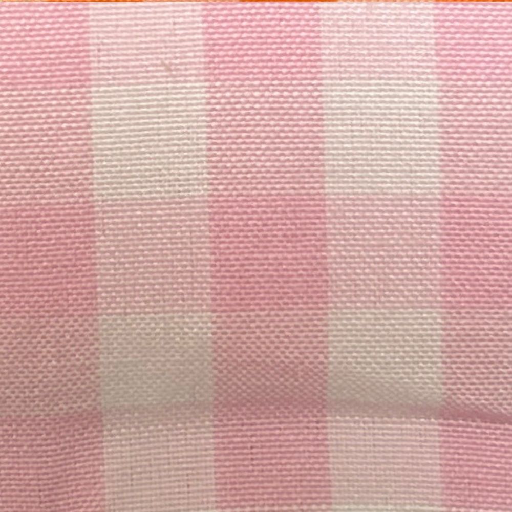 Yarn-dyed polycotton fabric with checks, 150 cm high, item 16032