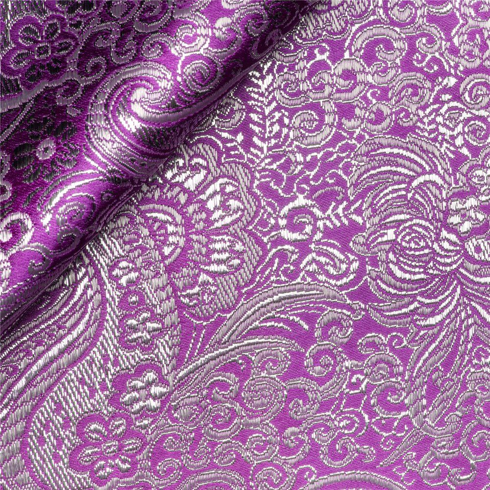 Brocade fabric h cm 150 article Havana