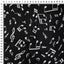 Printed satin fabric h 150 cm, Jolly item