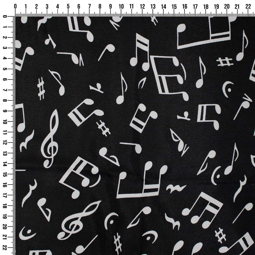 Printed satin fabric h 150 cm, Jolly item