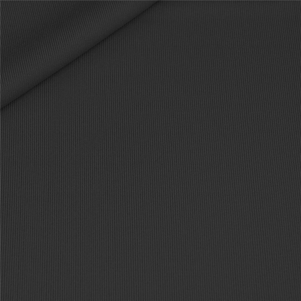 Elastic ribbed polyester fabric h 115 cm item Era