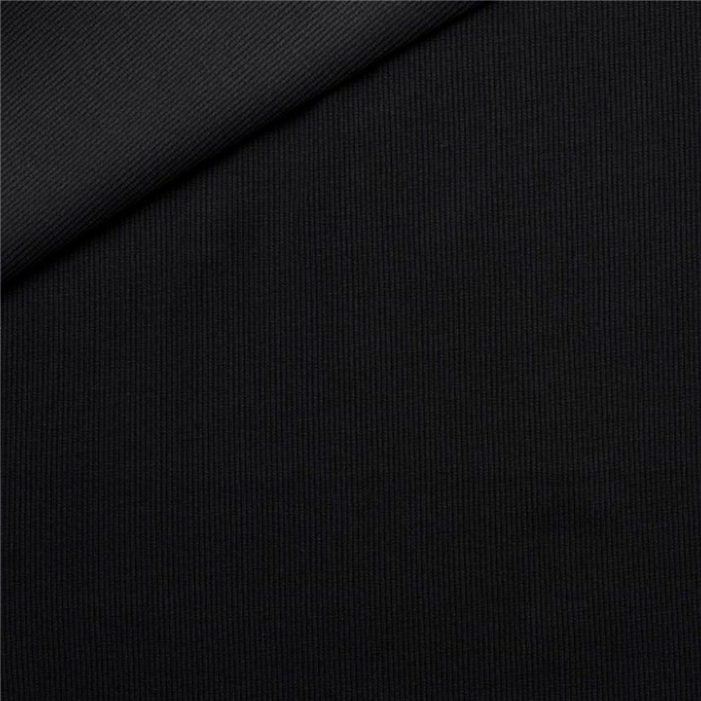 Elastic cotton rib fabric h 115 cm item Ebe