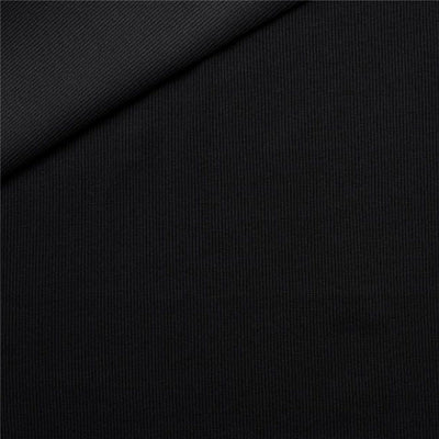 Elastic cotton rib fabric h 115 cm item Ebe