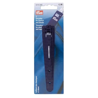 Prym 610200 Elastic and Ribbon Threader, 3 pieces