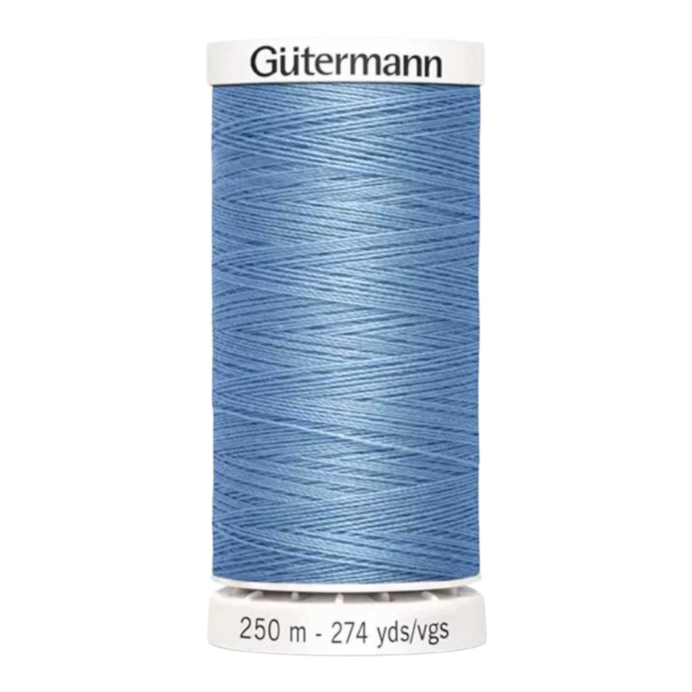 Gutermann spola da 250 mt 100% poliestere articolo 717878