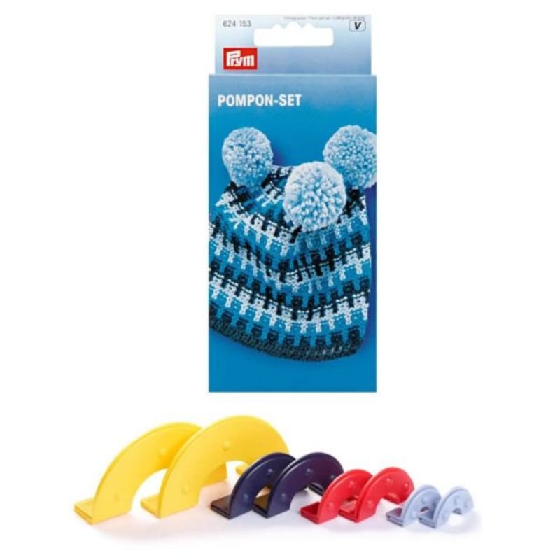 Set per creare pompon articolo 624153 Prym