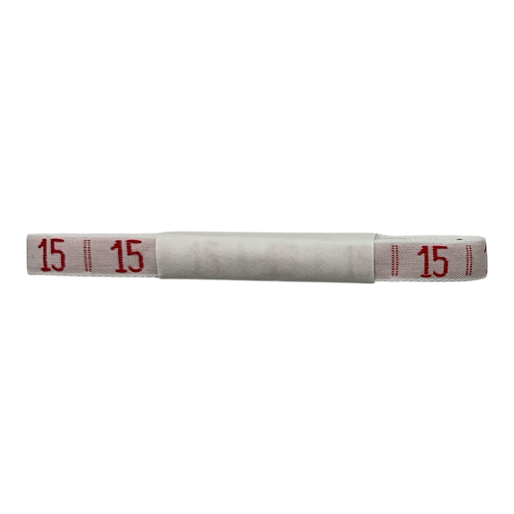 Numerini ricamati da cucire marca biancheria, altezza 1 cm, confezione da 144 pezzi (dello stesso numero)
