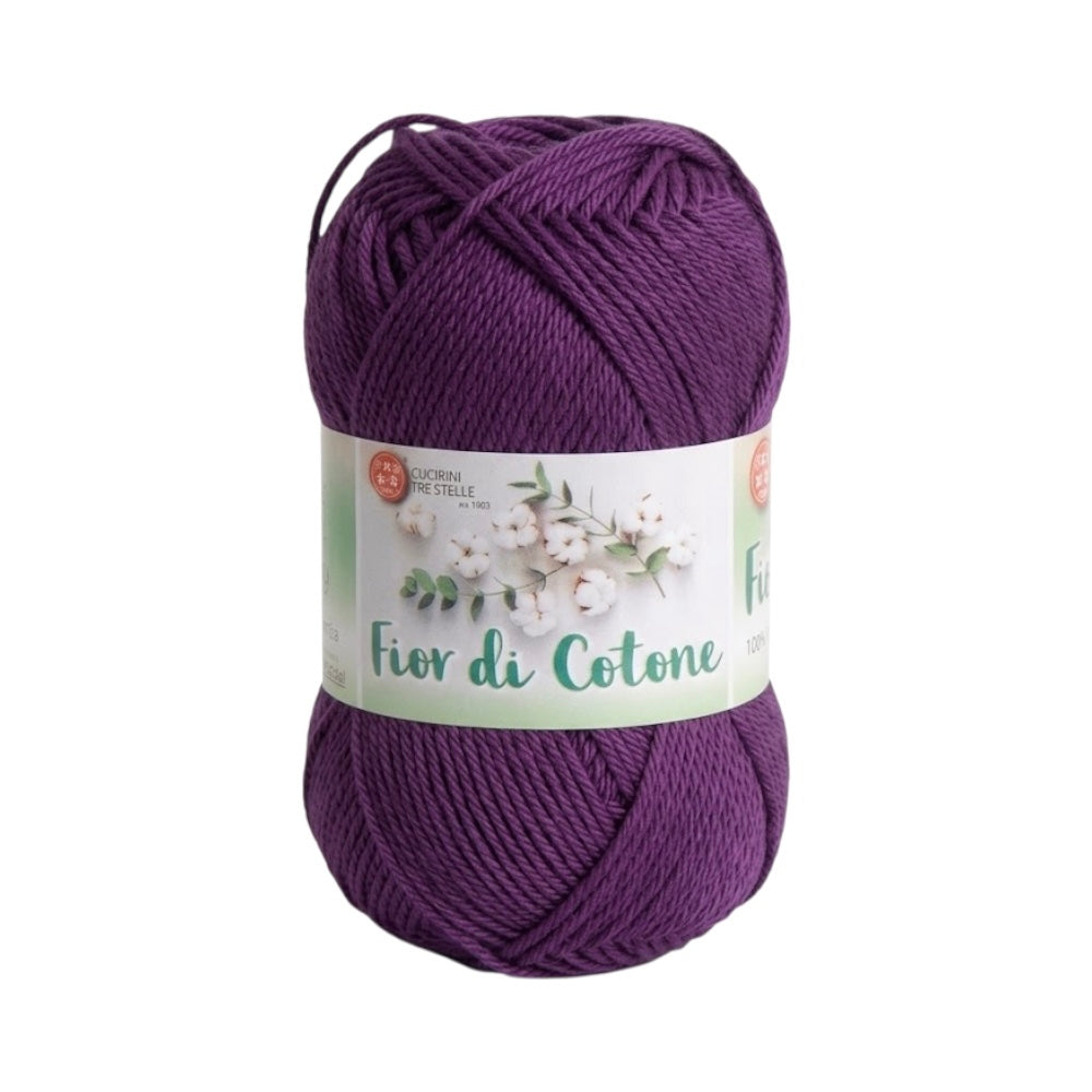 Cotton flower crochet thread 100% cotton 50 gr item 0360 10 balls
