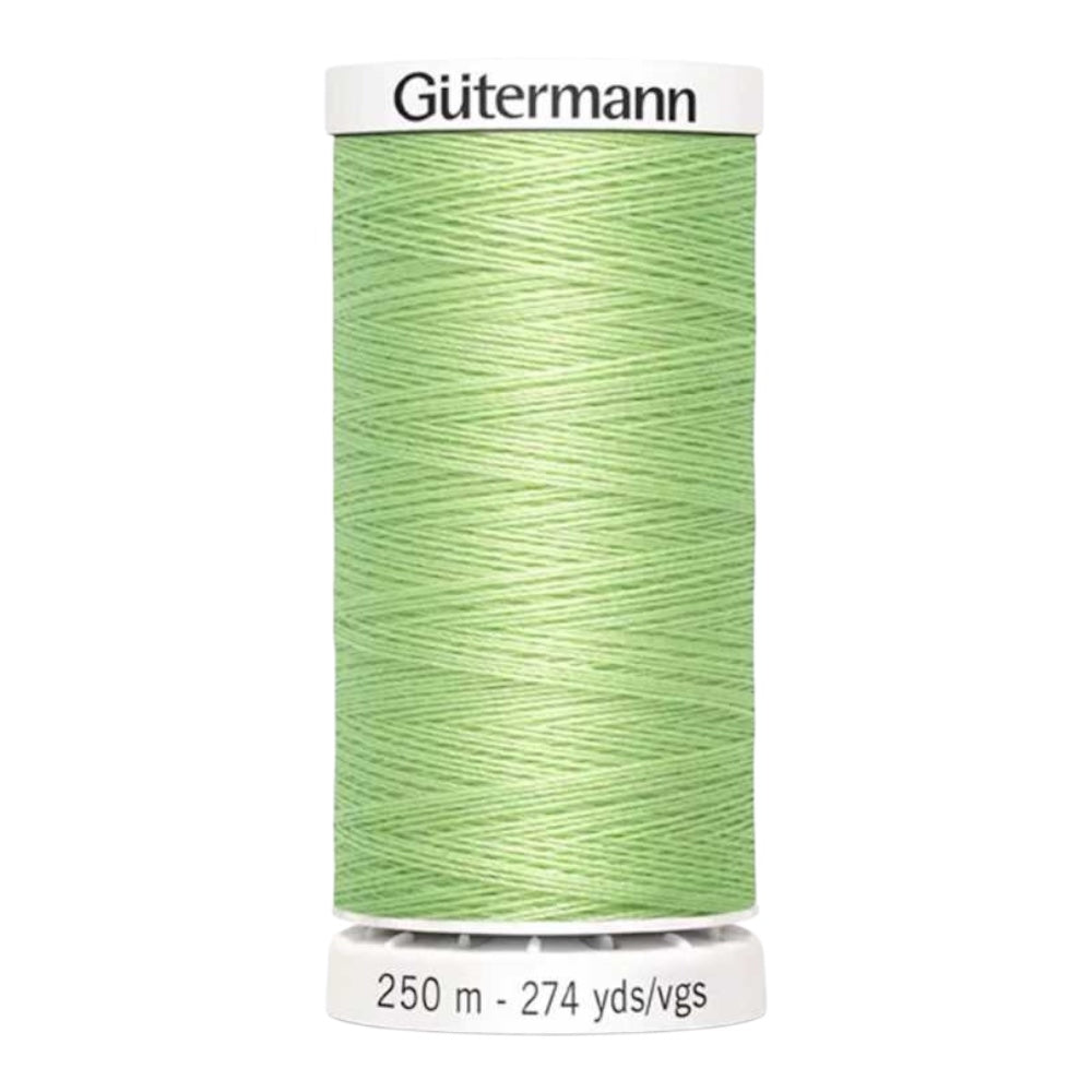 Gutermann spola da 250 mt 100% poliestere articolo 717878