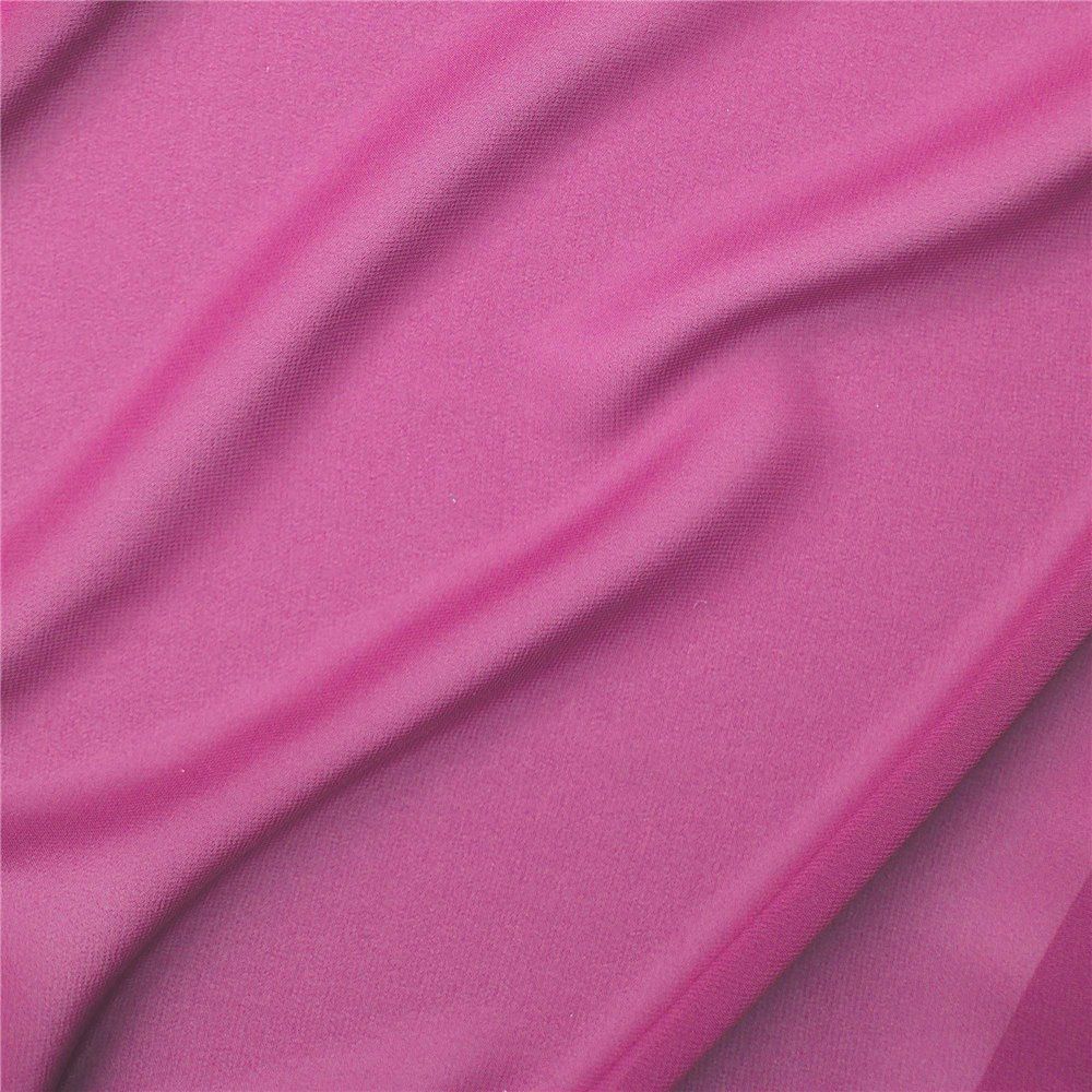 Georgette, height 150 cm, washed article