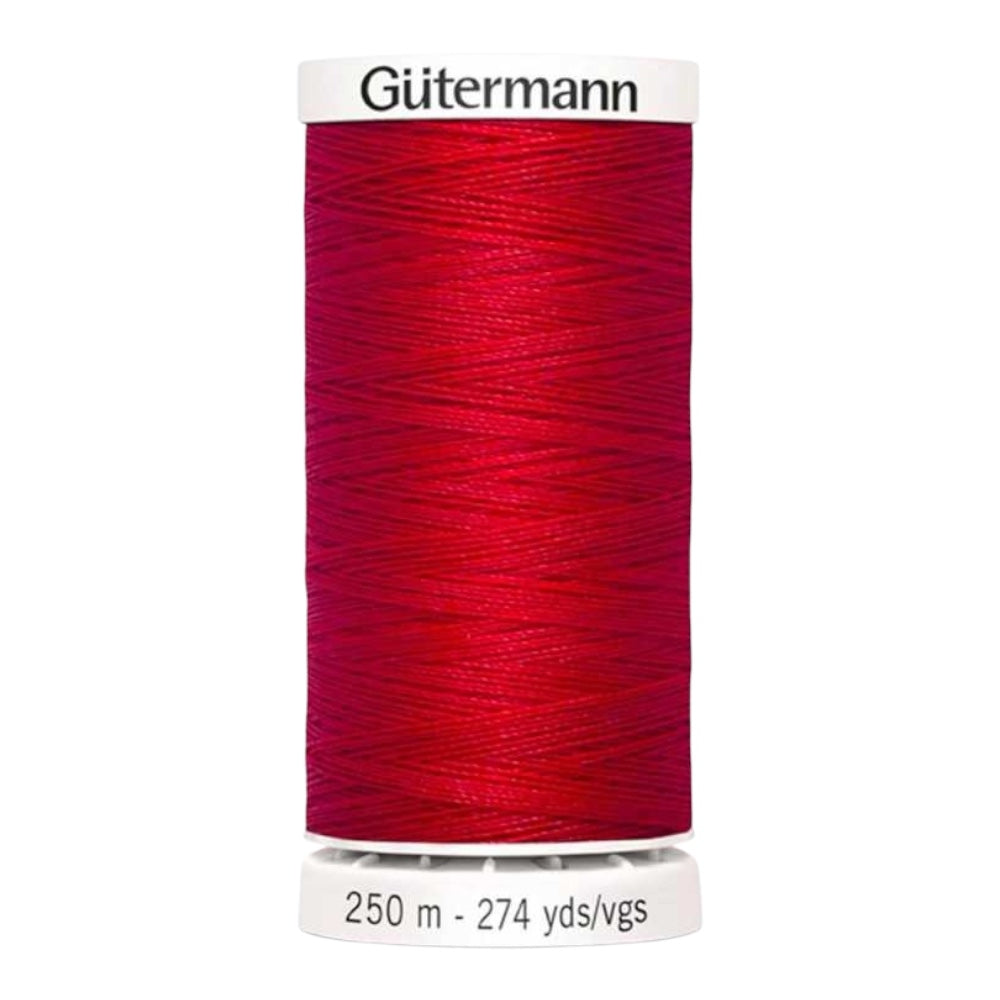 Gutermann spola da 250 mt 100% poliestere articolo 717878