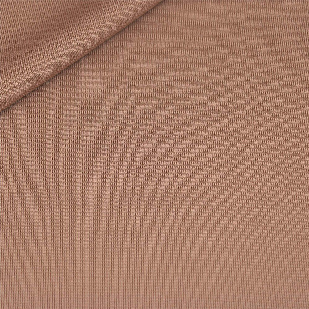 Elastic ribbed polyester fabric h 115 cm item Era