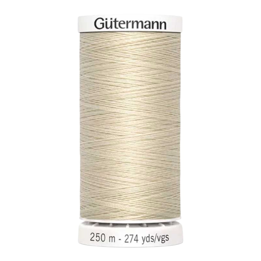 Gutermann spola da 250 mt 100% poliestere articolo 717878