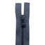 85cm combi gunmetal metal zipper (2 sliders) 5mm divisible chain