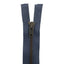 70cm divisible old brass metal zipper with 5mm chain