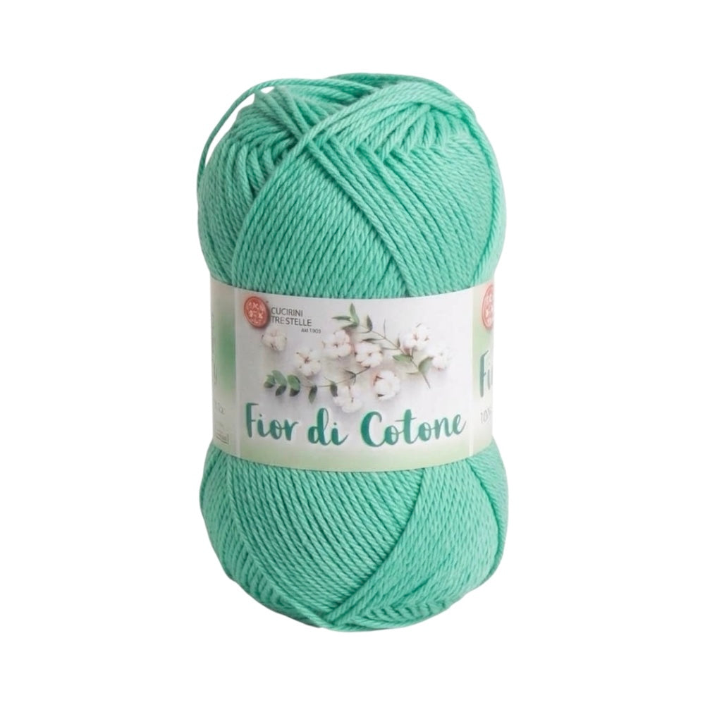 Cotton flower crochet thread 100% cotton 50 gr item 0360 10 balls