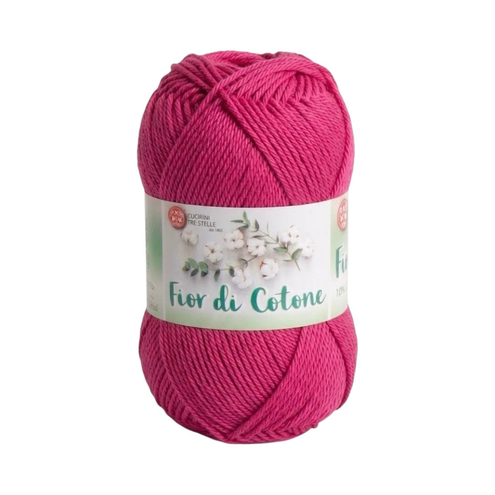 Cotton flower crochet thread 100% cotton 50 gr item 0360 10 balls