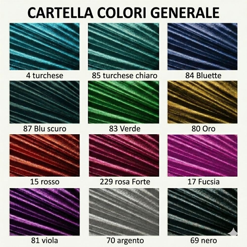 Tessuto  h 150 cm articolo Maglia Metallic