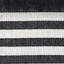 Polycotton striped fabric (3mm) 150cm width item 16027