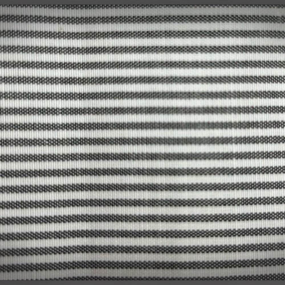 Polycotton mini stripes fabric (1 mm) width 150 cm article 16025