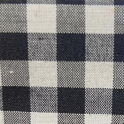 Yarn-dyed polycotton fabric with checks, 150 cm high, item 16032