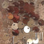 Sequin fabric h cm 140 item Luce