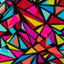 Printed lycra fabric, 150 cm high, Fiesta item