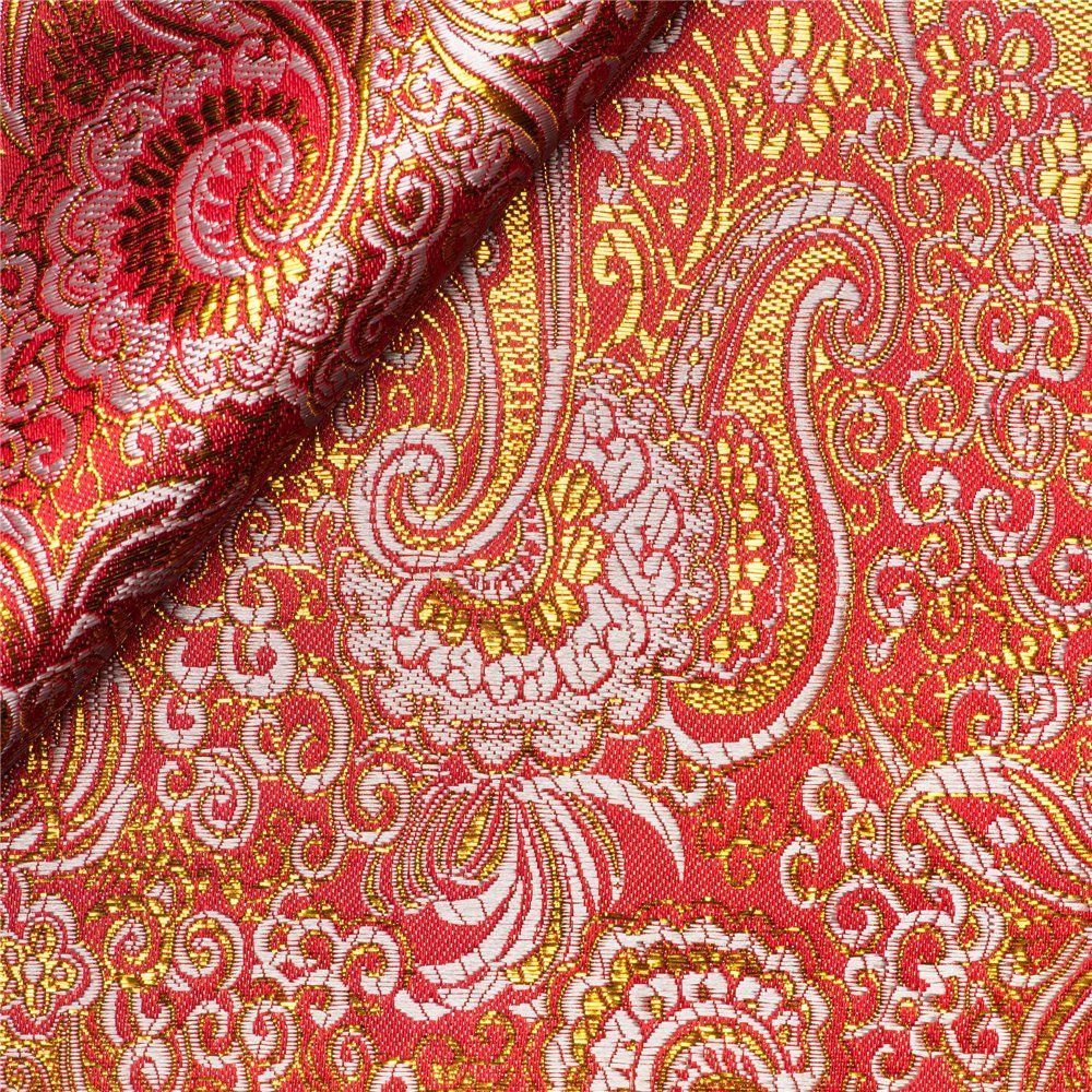 Brocade fabric h cm 150 article Havana