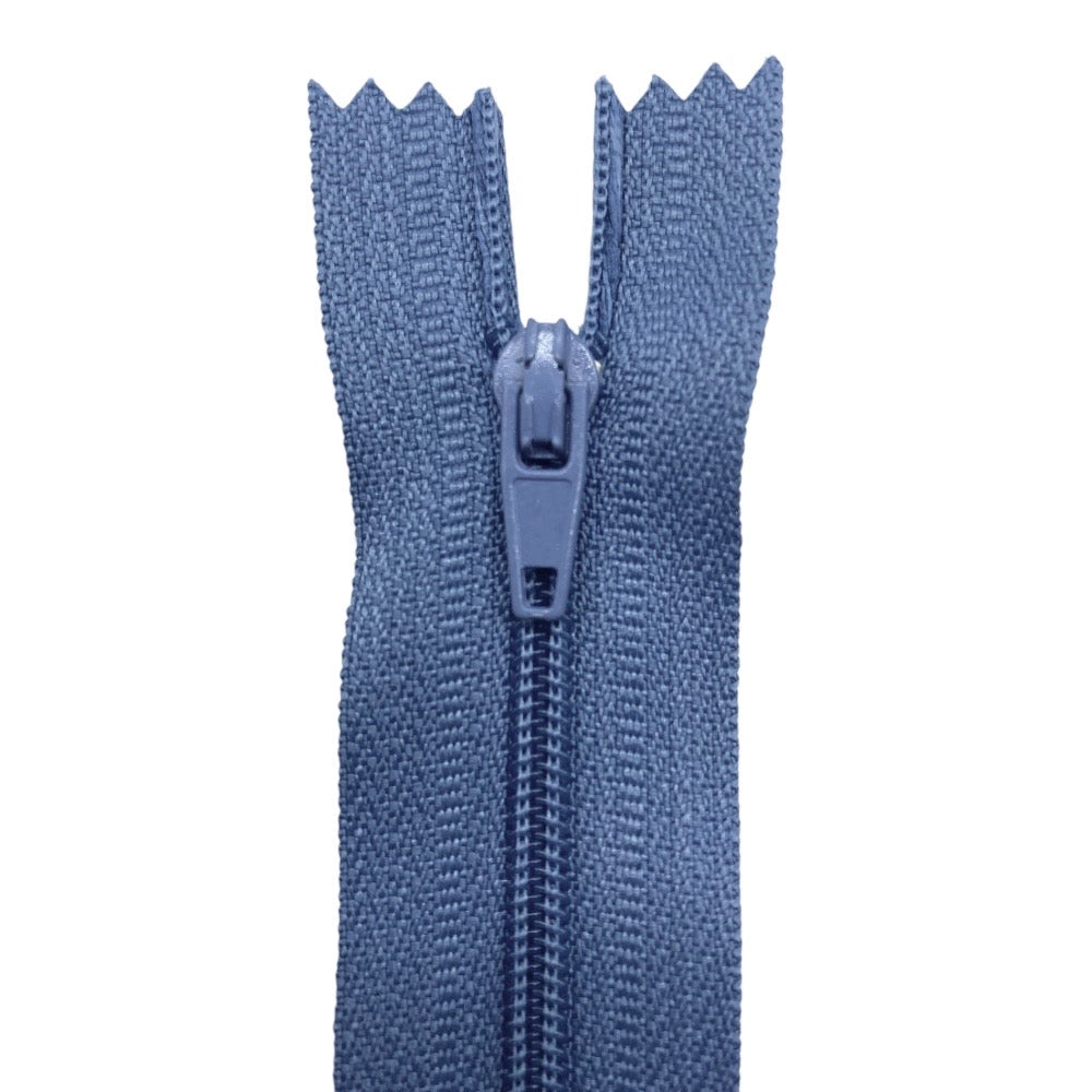 Spiral zipper 50 cm 3 mm chain item S30/50
