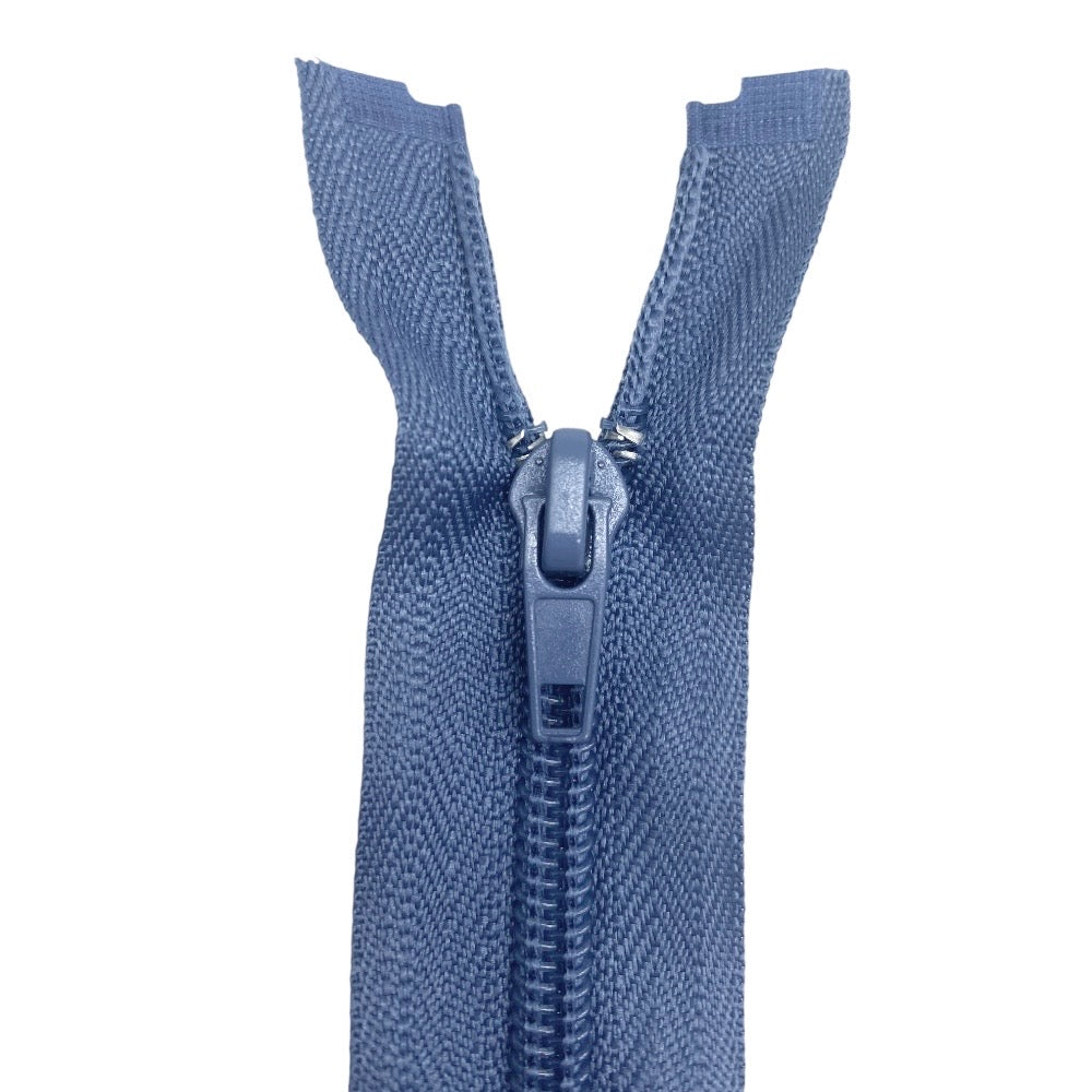 Cerniera lampo spirale catena 6 mm divisibile cm 40 articolo 1185/5/40