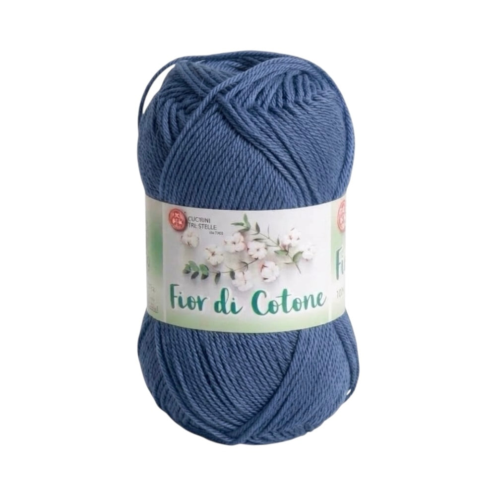 Cotton flower crochet thread 100% cotton 50 gr item 0360 10 balls