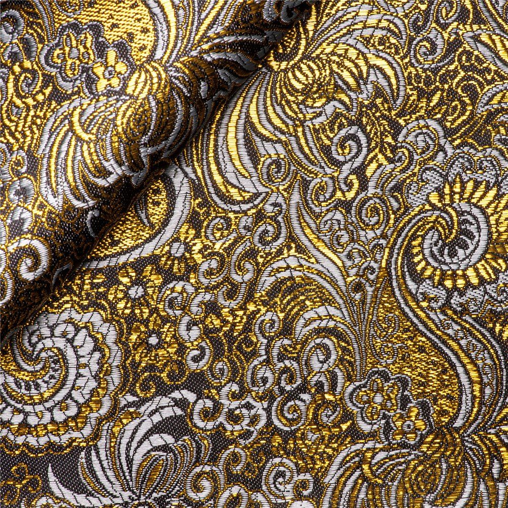 Brocade fabric h cm 150 article Havana