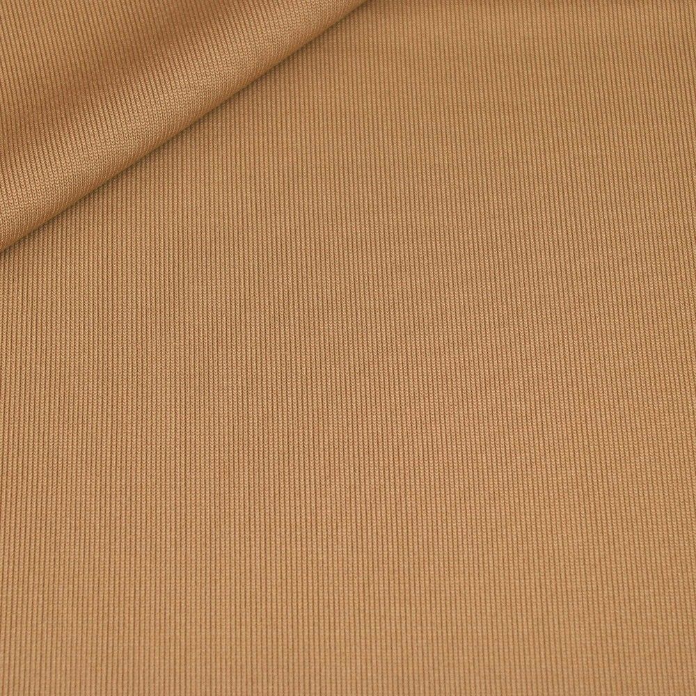 Elastic ribbed polyester fabric h 115 cm item Era