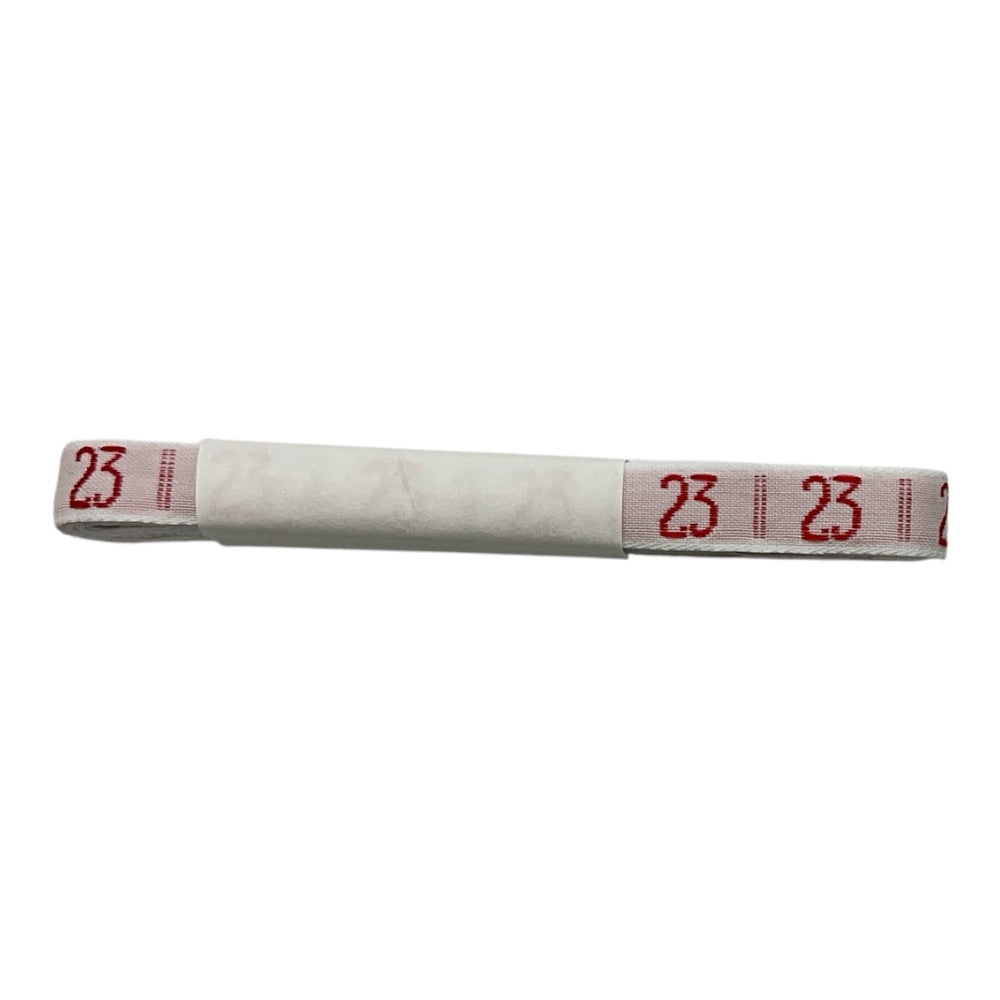 Numerini ricamati da cucire marca biancheria, altezza 1 cm, confezione da 144 pezzi (dello stesso numero)