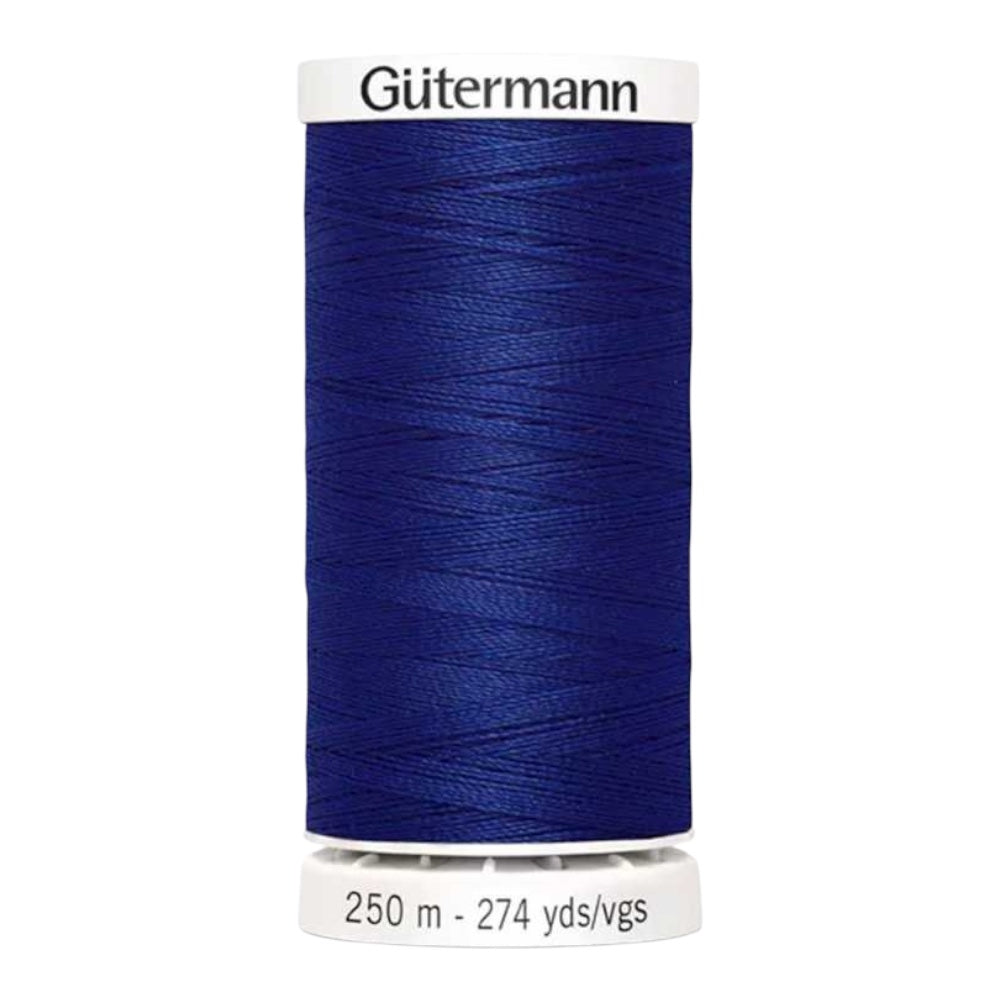 Gutermann spola da 250 mt 100% poliestere articolo 717878