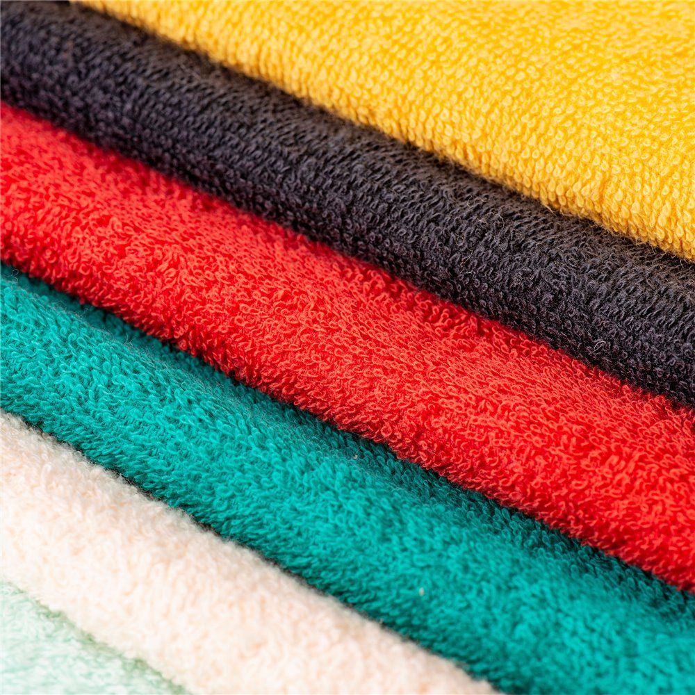 Sponge towel 100% cotton h 145 cm