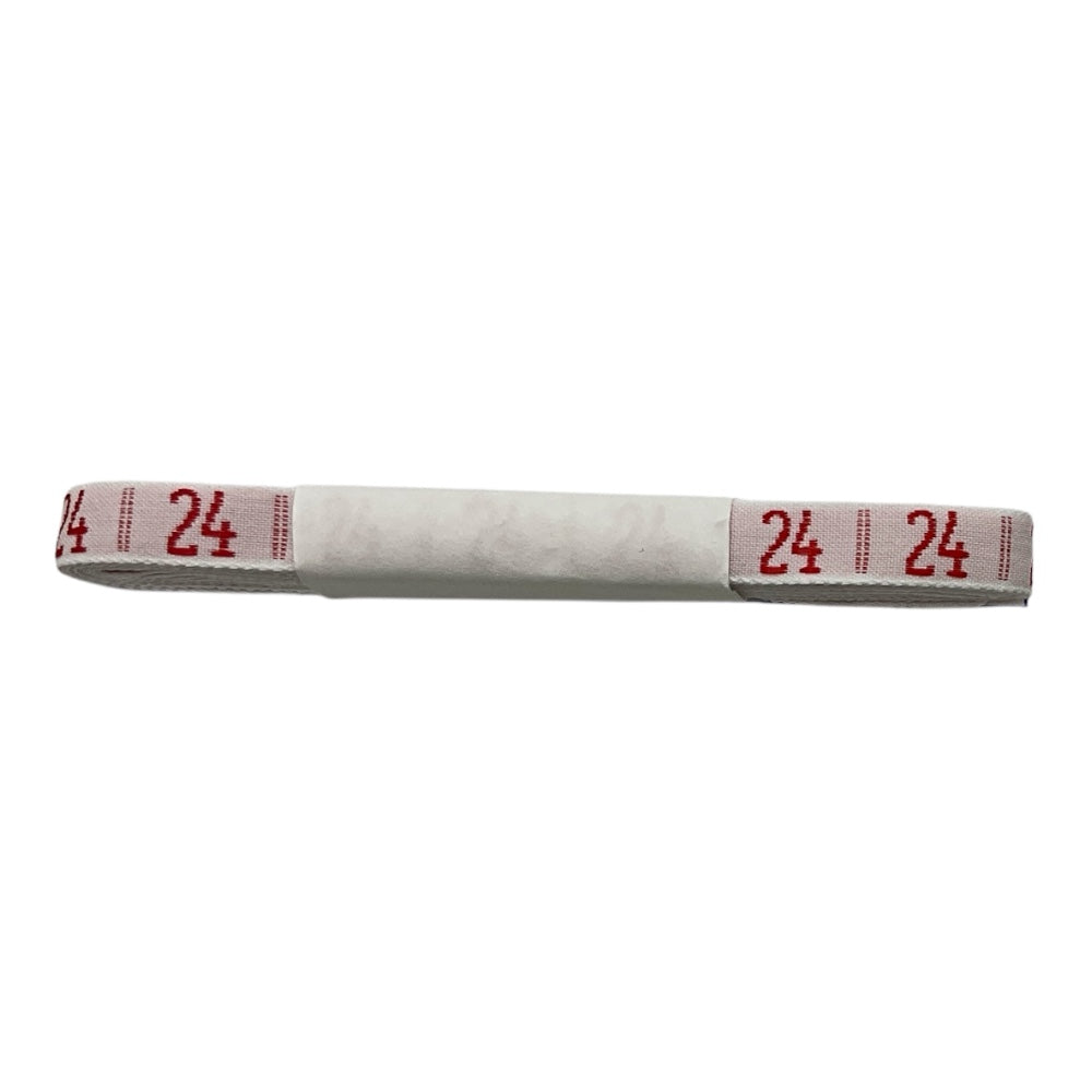 Numerini ricamati da cucire marca biancheria, altezza 1 cm, confezione da 144 pezzi (dello stesso numero)