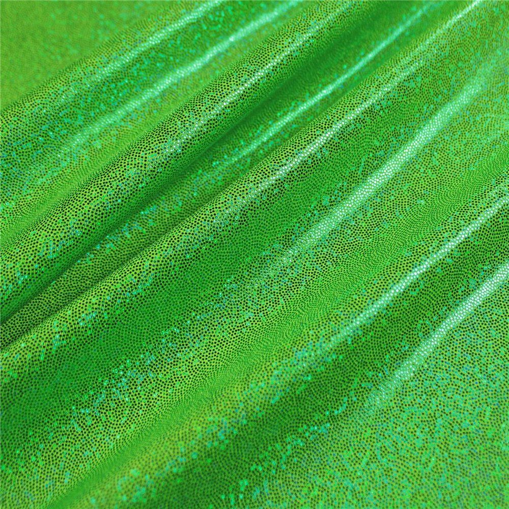 Glitter lycra fabric h 150 cm item Sugar