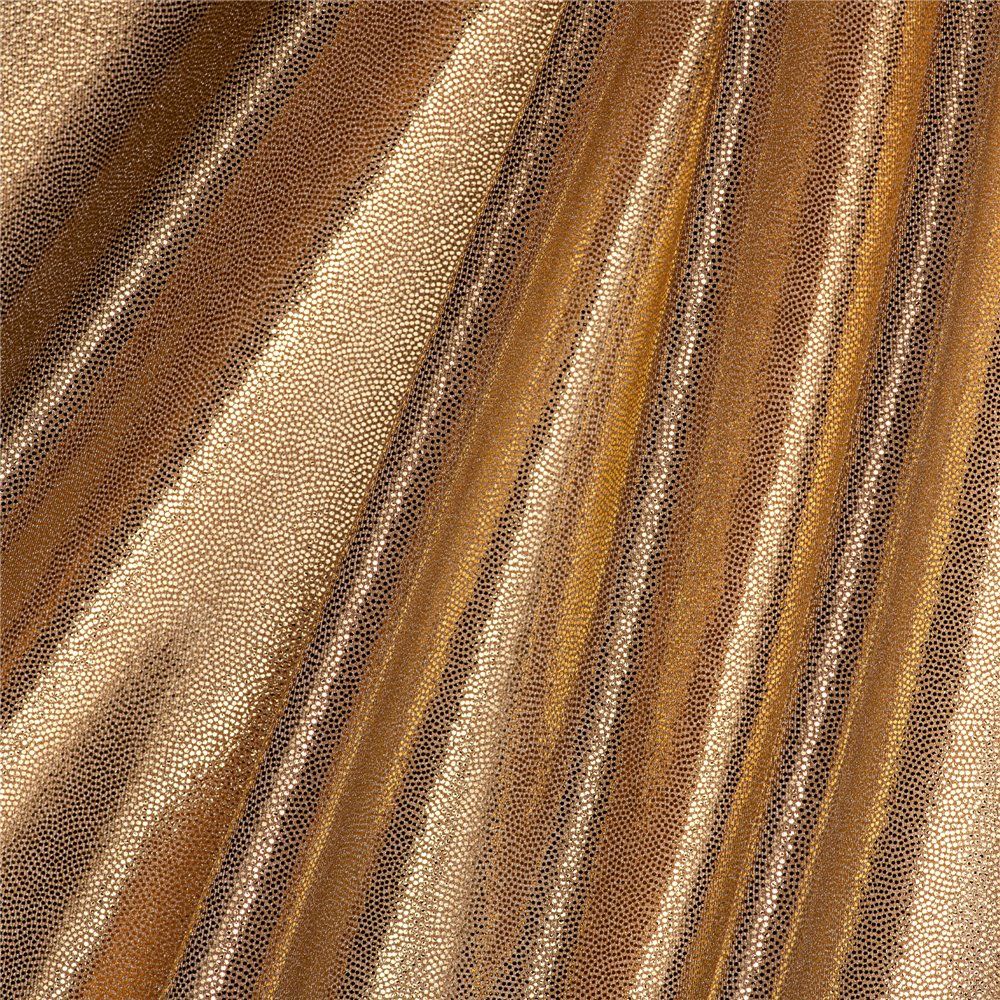 Lyrca fabric with rhinestone effect, h 150 cm, article Honey