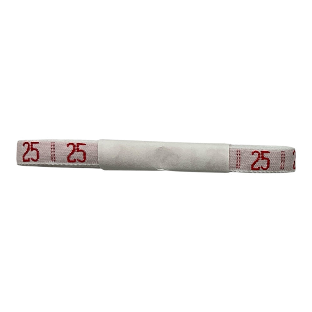 Numerini ricamati da cucire marca biancheria, altezza 1 cm, confezione da 144 pezzi (dello stesso numero)