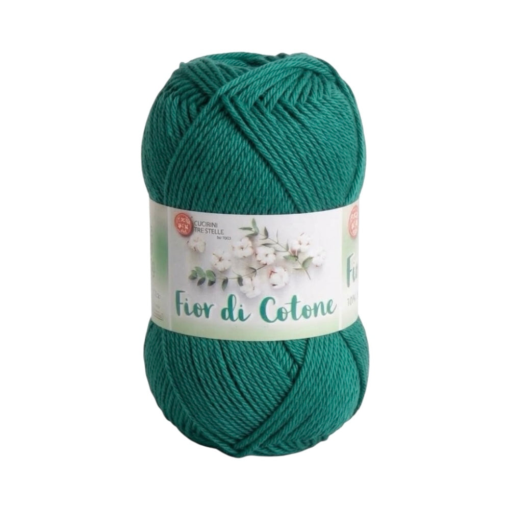 Cotton flower crochet thread 100% cotton 50 gr item 0360 10 balls