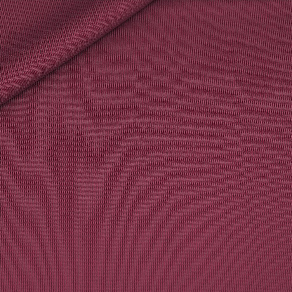 Elastic ribbed polyester fabric h 115 cm item Era