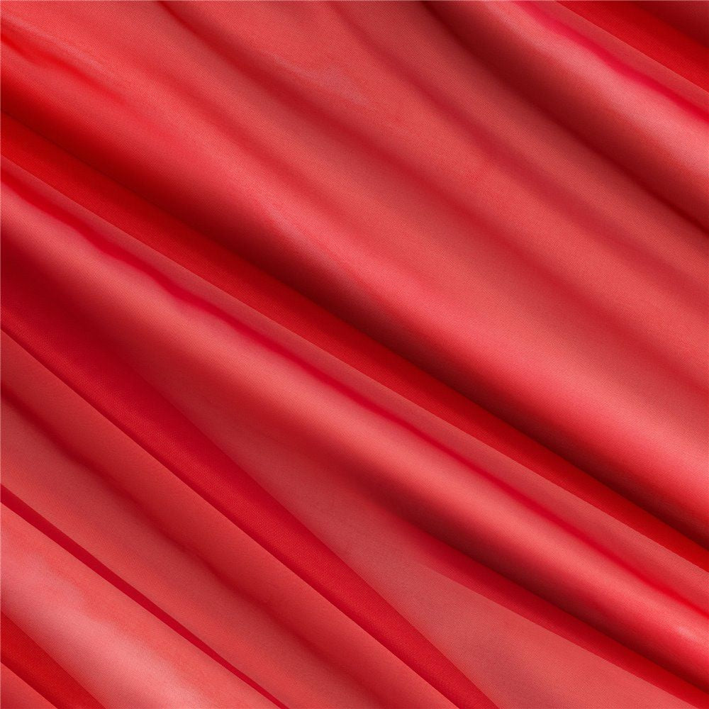 Sheer curtain with weighted hem in 300 cm height