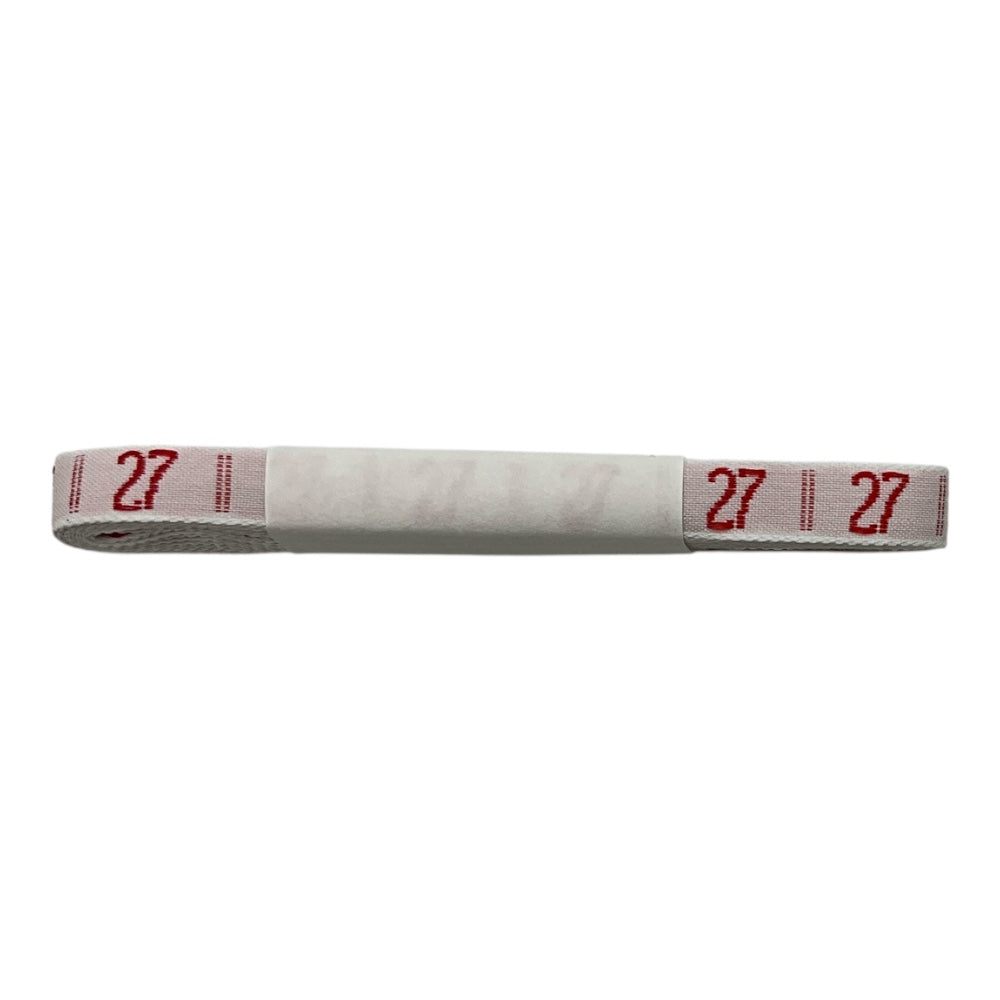 Numerini ricamati da cucire marca biancheria, altezza 1 cm, confezione da 144 pezzi (dello stesso numero)