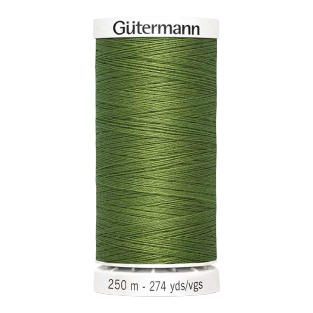Gutermann spola da 250 mt 100% poliestere articolo 717878