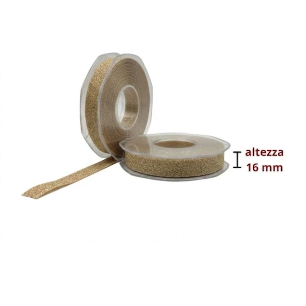 Laminated satin ribbon h mm 16 item A2016/O/A 20 meters