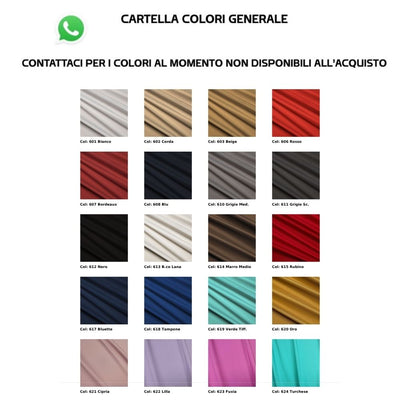 Feather lining h cm 150 mono elastic article Fiordaliso