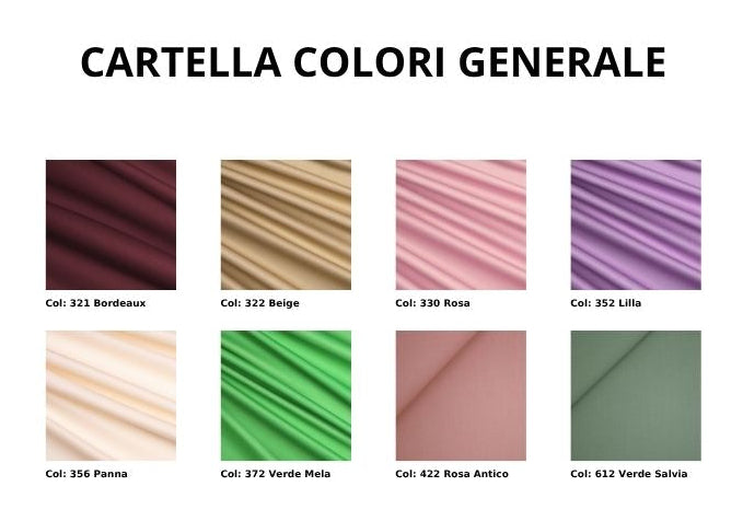 100% cotton gabardine fabric h 150 cm item Astor