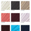 Georgette, height 150 cm, washed article