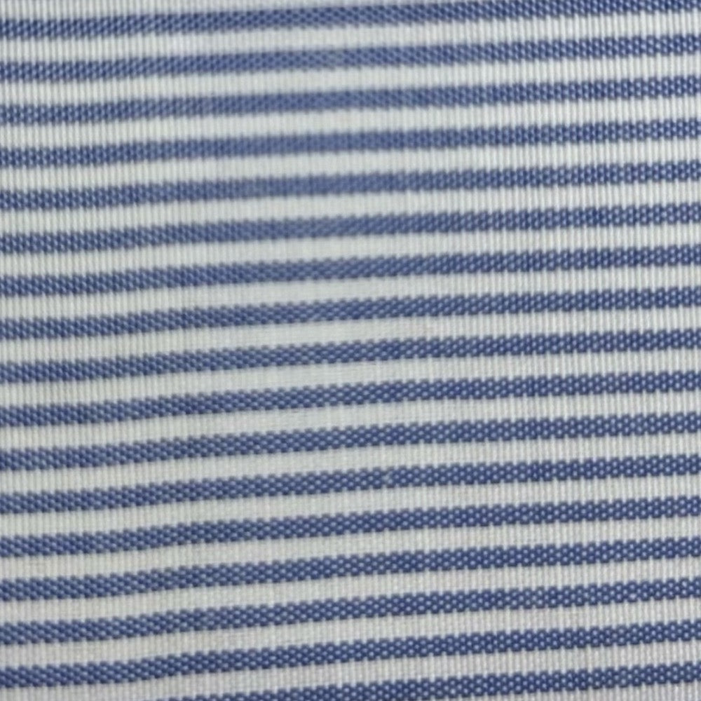 Polycotton mini stripes fabric (1 mm) width 150 cm article 16025